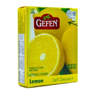 Gelatina Sabor Limão Gefen 85g