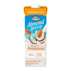 Bebida de Amêndoa e Coco Blue Diamond Almonds 1L