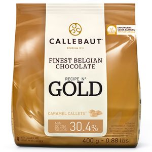 Chocolate Gold 30,4% Callebaut 400g