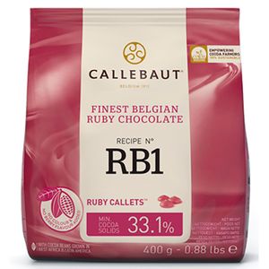 Chocolate Ruby 33,1% Callebaut 400g