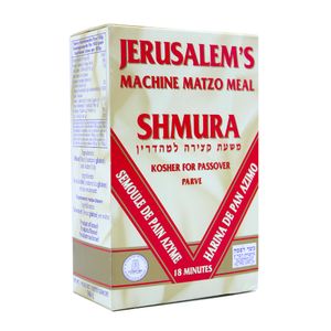 Farinha de Matzá Yehuda Matzos 500g