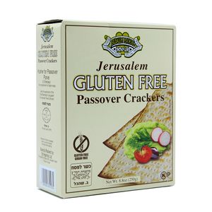 Pão Matzá Jerusalem Matzos 250g