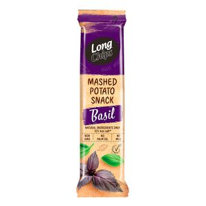 Batatas Fritas Sabor Manjericão Long Chips 75g