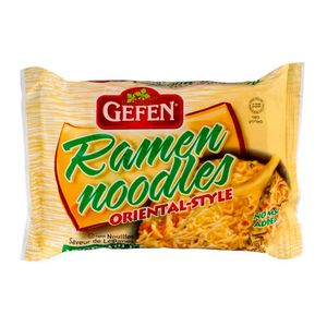 Miojo Sabor Vegetais Oriental Style Gefen 85g