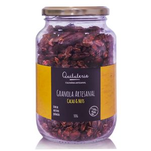 Granola Artesanal Cacau e Nuts Quituteria 300g