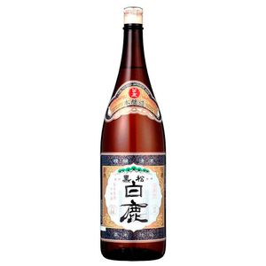 Saquê Seco Josen Kuromatsu Hakushika 1800ml