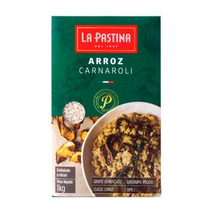 Arroz Carnaroli La Pastina 1kg