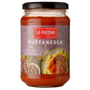 Molho de Tomate Puttanesca La Pastina 320g