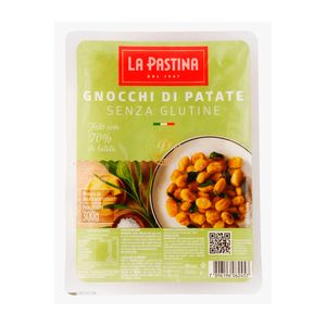 Gnocchi Sem Glúten La Pastina 300g