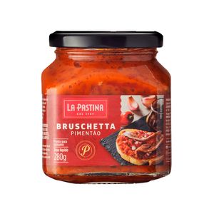 Bruschetta com Pimentão La Pastina 280g