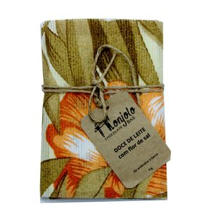 Chocolate com Doce de Leite e Flor de Sal Monjolo 70g