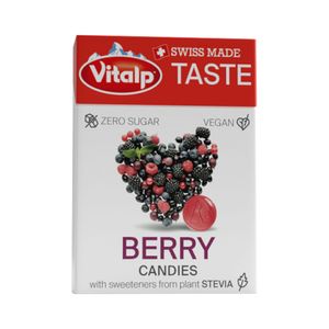 Bala Sabor Frutas Vermelhas Vitalp 25g