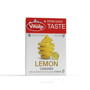 Bala Sabor Limão Vitalp 25g