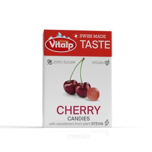Bala Sabor Cereja Vitalp 25g