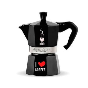 Cafeteira Moka Express I Love Coffee - 6 Xícaras - Bialetti