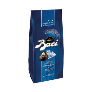 Bombons de Chocolate Amargo Recheados com Avelãs Baci 125g