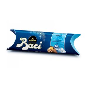 Bombons de Chocolate ao Leite Recheados com Avelãs Baci Tube 37,5g