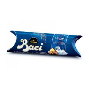 Bombons de Chocolate Amargo Recheados com Avelãs Baci Tube 37,5g
