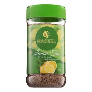 Chá instantâneo Sabor Limão Haskel 400g