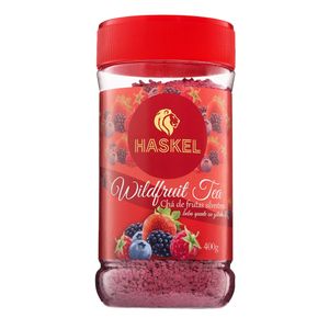 Chá instantâneo Sabor Frutas Silvestres Haskel 400g