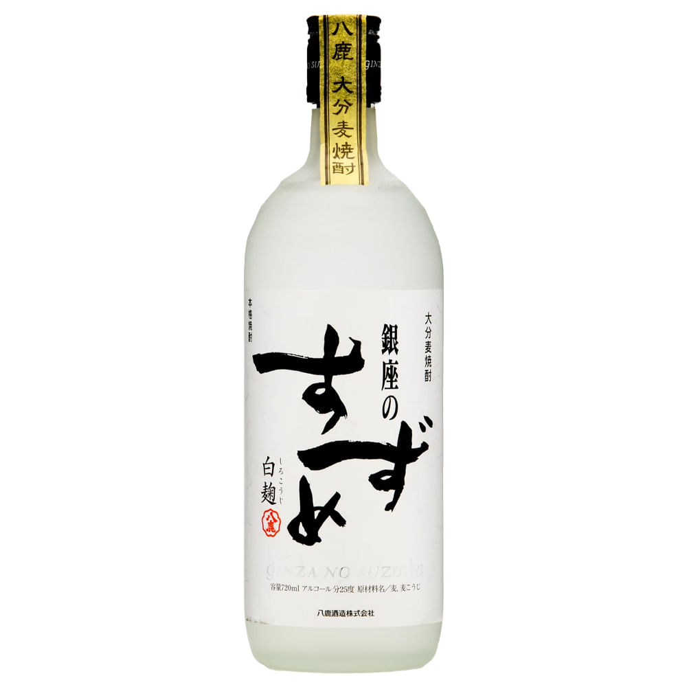 Shochu White Ginza No Suzume Shirokoji 720ml - Casa Santa Luzia