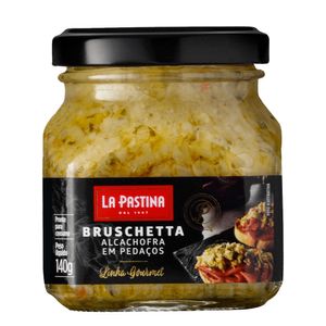 Bruschetta de Alcachofra Gourmet La Pastina 140g