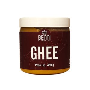 Manteiga Ghee Tradicional Benni 450g