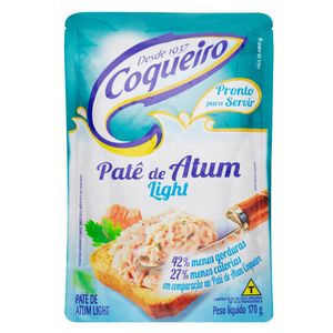 Patê de Atum Light Coqueiro 170g