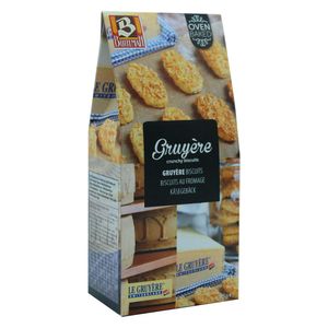 Snacks de queijo Gruyère Buiteman 75g