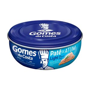 Patê de Atum Light Gomes da Costa 150g