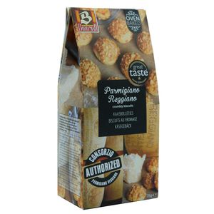 Snacks de Queijo Parmigiano Reggiano Buiteman 75g
