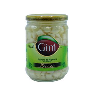 Palmito de Pupunha Picado Gini 520g