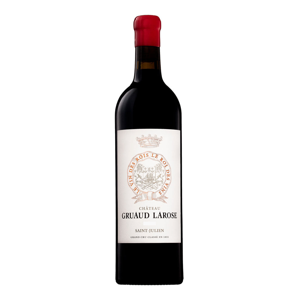 Vinho Tinto Château Gruaud Larose Saint-Julien 750ml - Casa Santa
