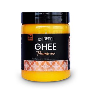 Manteiga Ghee Premium Benni 200g