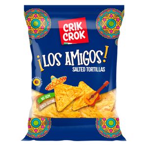 Tortillas Salgadas Crik Crok 200g