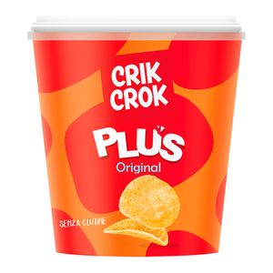Batata Plus Original Crik Crok 40g