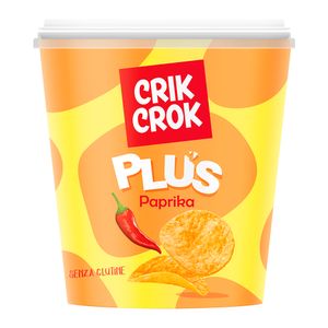 Batata Plus Paprika Crik Crok 40g