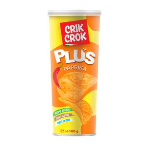 Batata Plus Paprika Crik Crok 100g