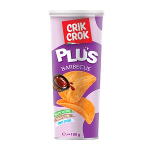 Batata Plus Barbecue Crik Crok 100g