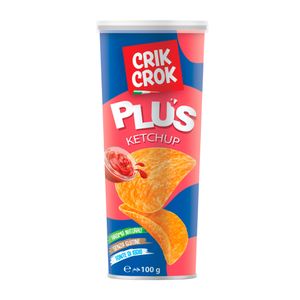 Batata Plus Ketchup Crik Crok 100g