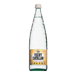 Água Com Gás Vichy Catalan 1L