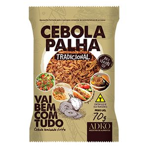 Cebola Palha Adko 70g