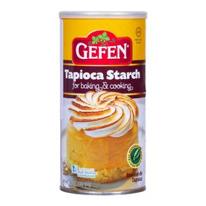 Amido de Tapioca Kosher Gefen 453g