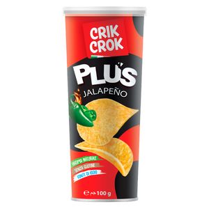 Batata Plus Jalapeño Crik Crok 100g