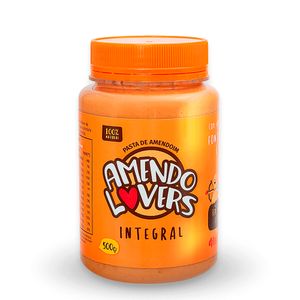 Pasta de Amendoim Integral Amendo Lovers 500g