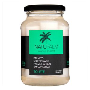 Palmito em Conserva Gourmet Natupalm 530g