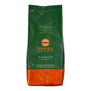 Café Clássico Torrado em Grãos Orfeu 1Kg