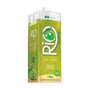 Chá Verde Com Uva Verde Rio 1L