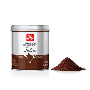 Café Moído Arabica Selection India Illy 125g