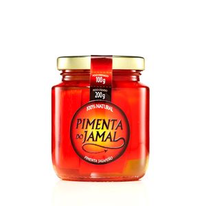Pimenta Jalapeño Pimenta do Jamal 200g